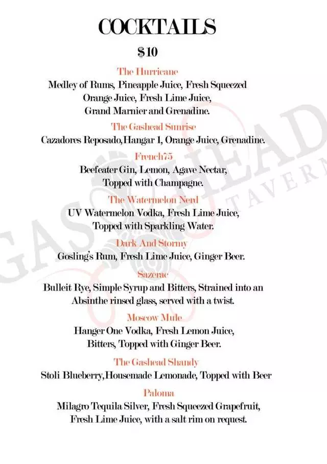 Gashead Tavern