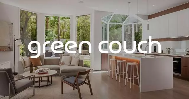 Green Couch