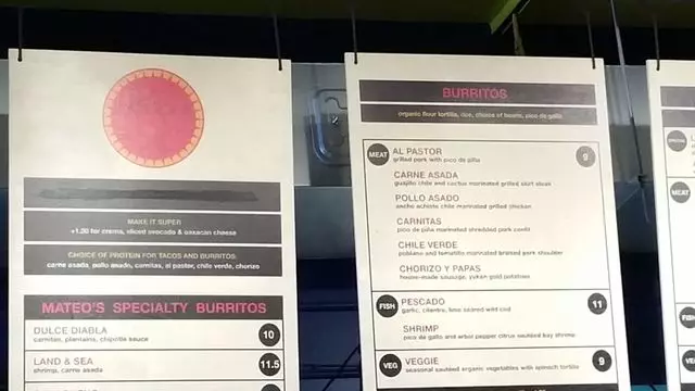 Mateo’s Taqueria