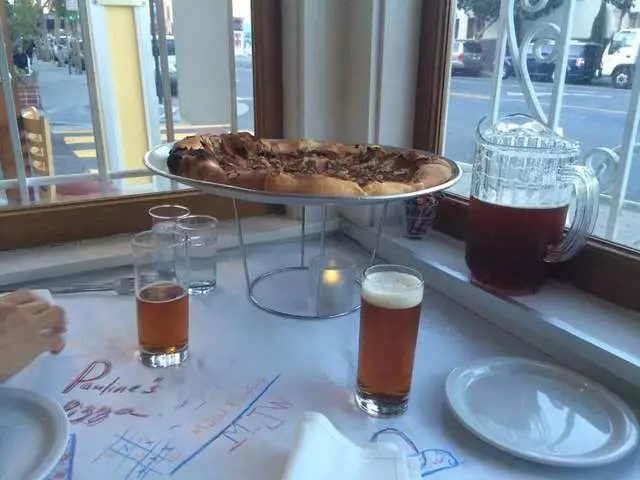 Pauline’s Pizza & Wine Bar