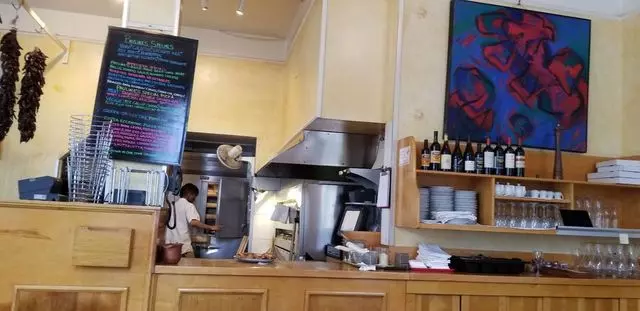 Pauline’s Pizza & Wine Bar