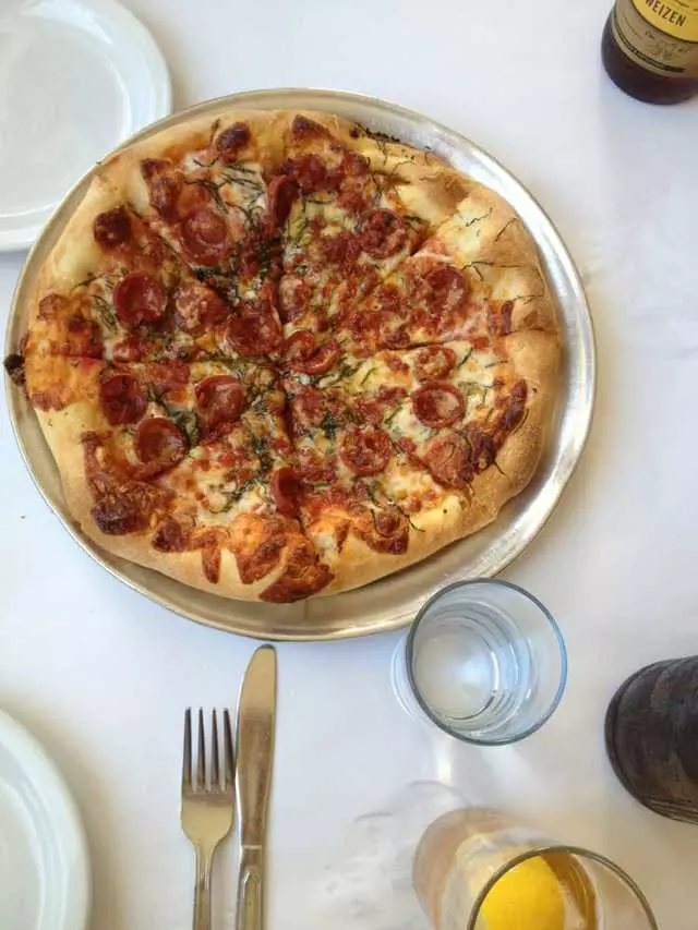 Pauline’s Pizza & Wine Bar