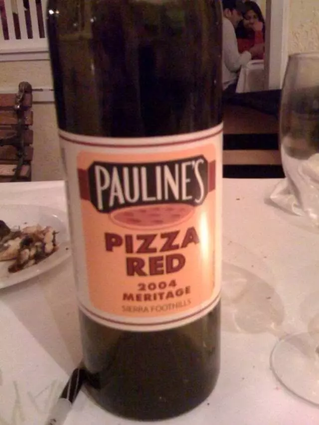 Pauline’s Pizza & Wine Bar