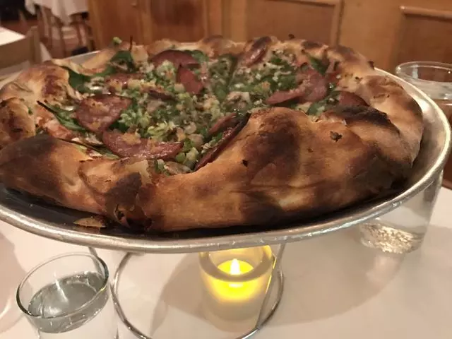 Pauline’s Pizza & Wine Bar