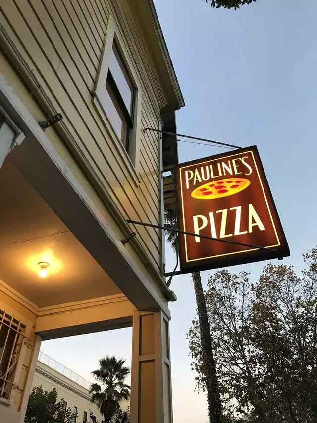 Pauline’s Pizza & Wine Bar