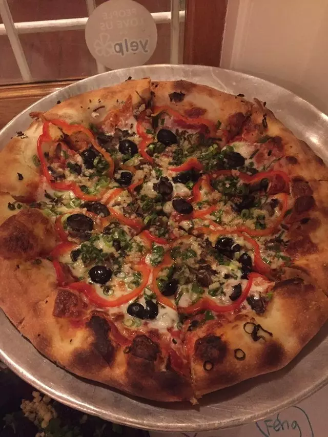 Pauline’s Pizza & Wine Bar