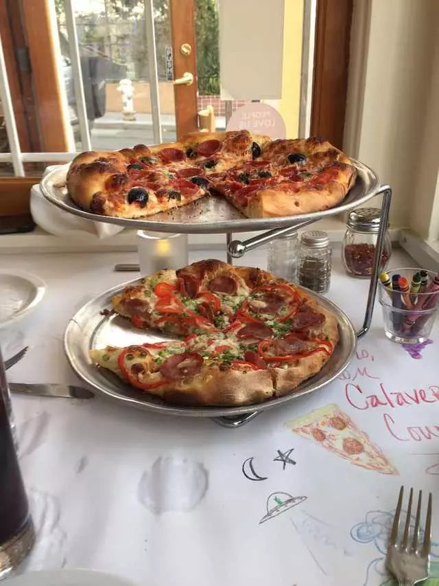 Pauline’s Pizza & Wine Bar