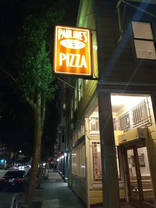 Pauline’s Pizza & Wine Bar
