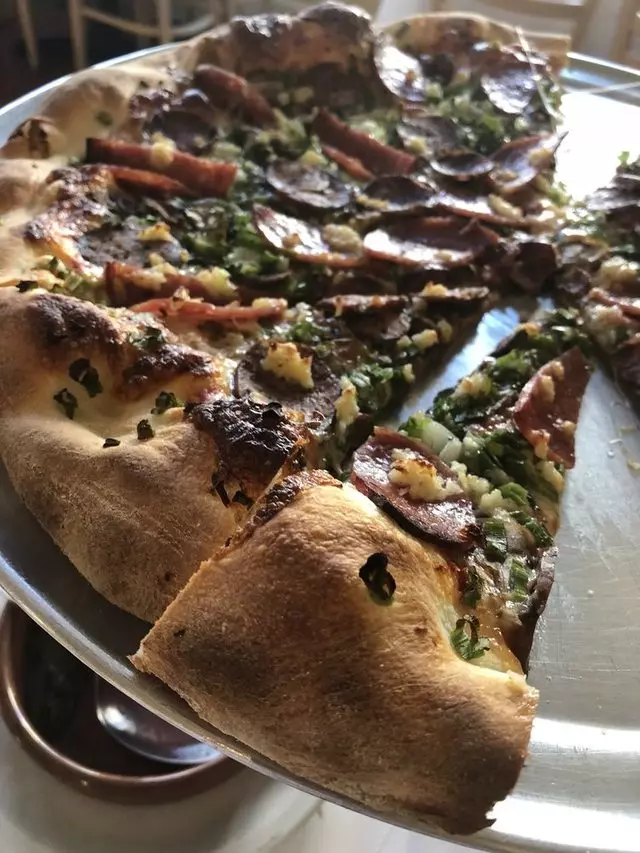 Pauline’s Pizza & Wine Bar