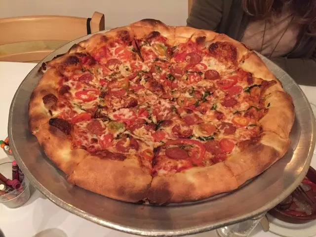 Pauline’s Pizza & Wine Bar