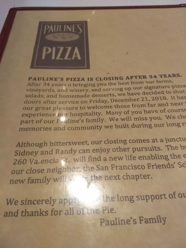 Pauline’s Pizza & Wine Bar