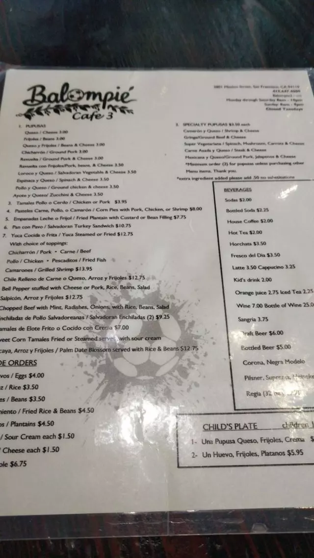 Balompie Cafe No 3