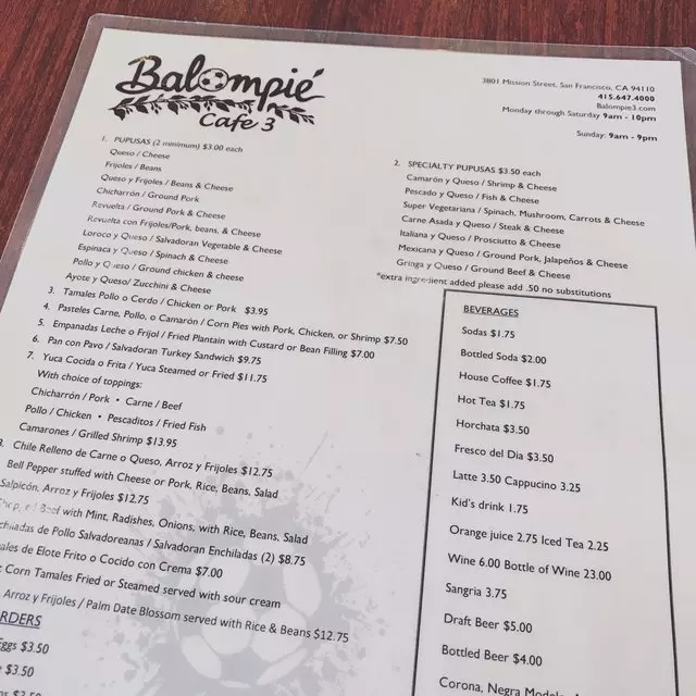 Balompie Cafe No 3