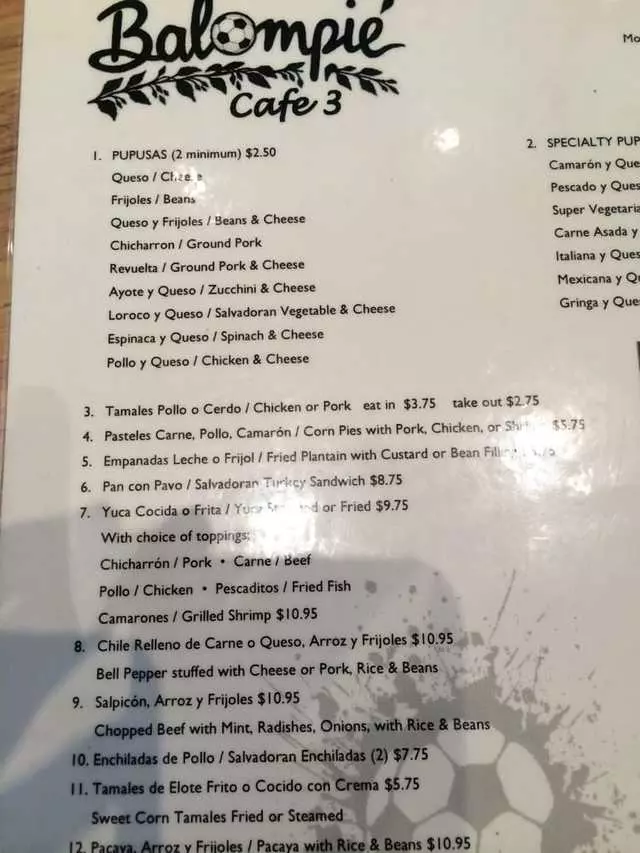 Balompie Cafe No 3