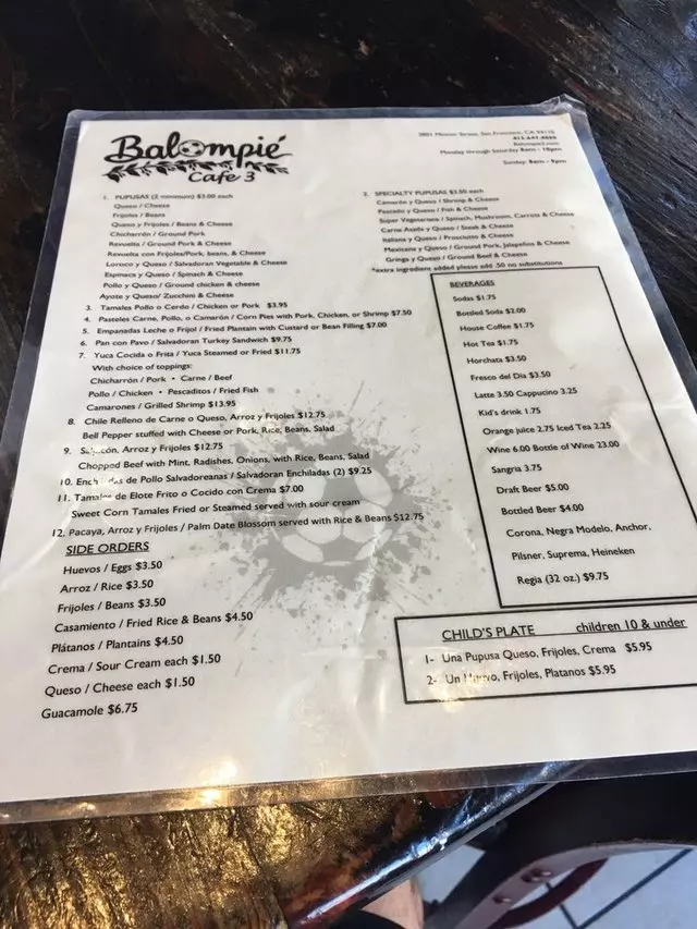 Balompie Cafe No 3