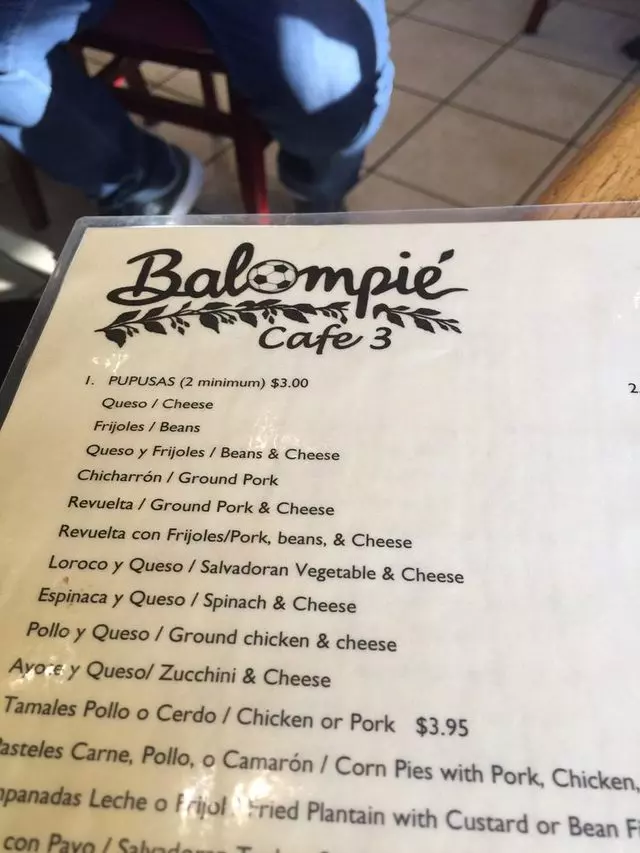 Balompie Cafe No 3