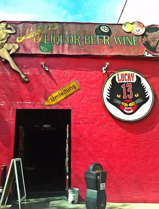 Lucky 13