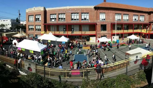 Alice Fong Yu Alternative School