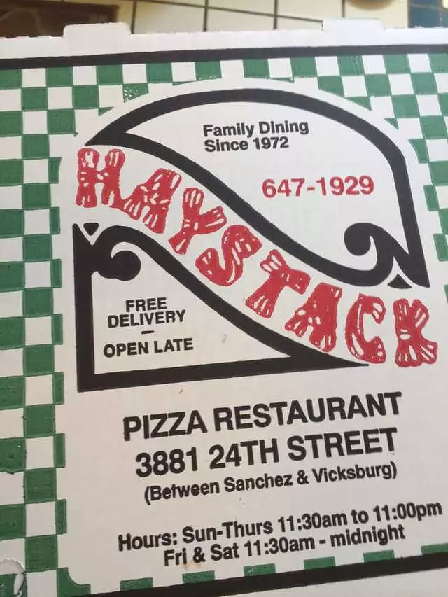 Haystack Pizza