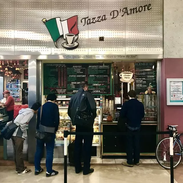 Tazza D’Amore Cafe