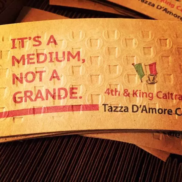 Tazza D’Amore Cafe