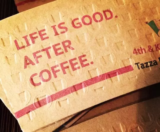 Tazza D’Amore Cafe