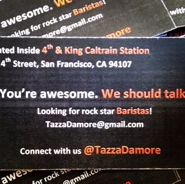 Tazza D’Amore Cafe