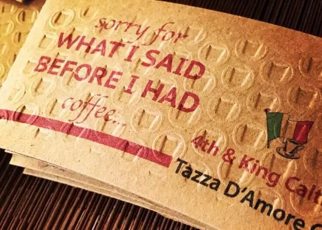 Tazza D’Amore Cafe