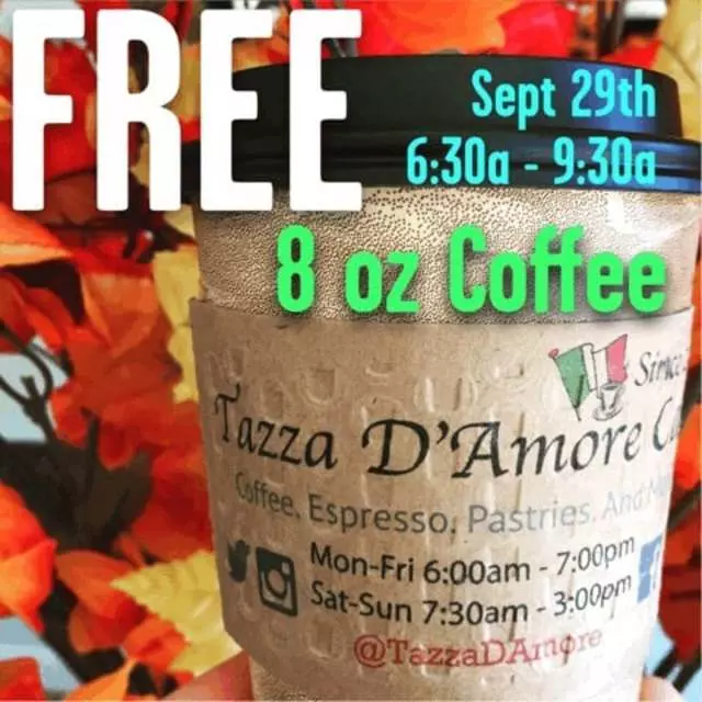 Tazza D’Amore Cafe