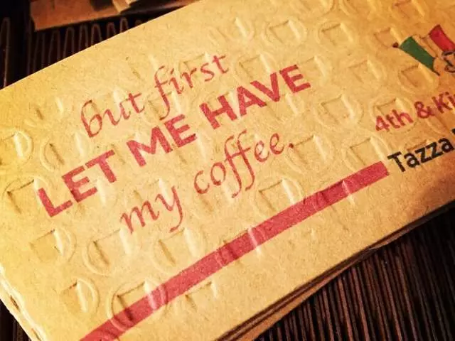 Tazza D’Amore Cafe