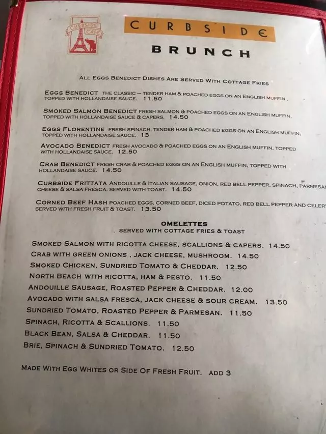 Curbside Cafe
