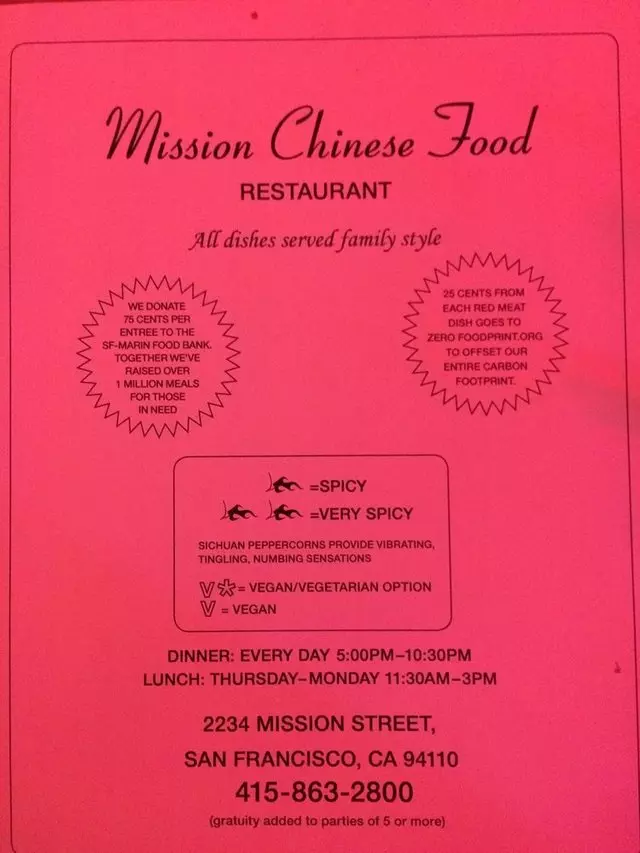 Mission Chinese Food