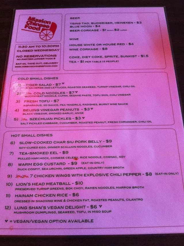 Mission Chinese Food