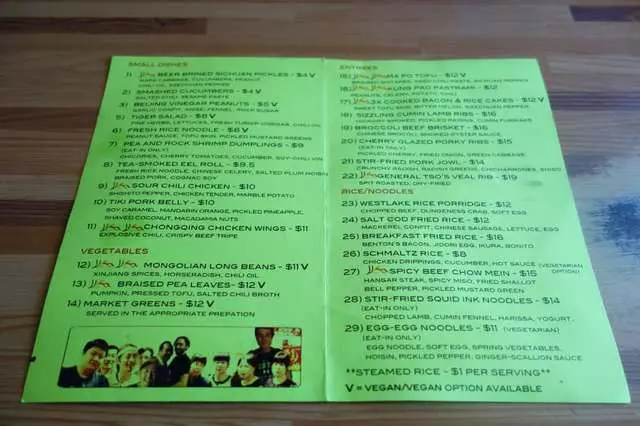 Mission Chinese Food