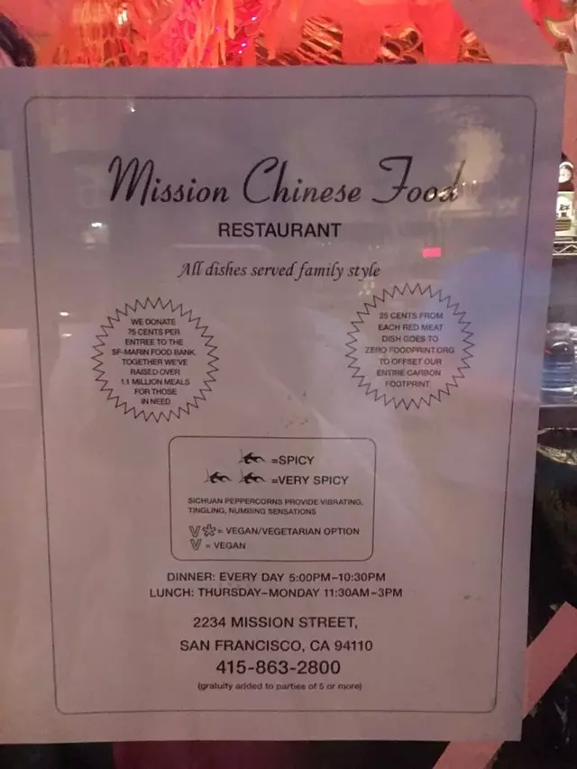 Mission Chinese Food