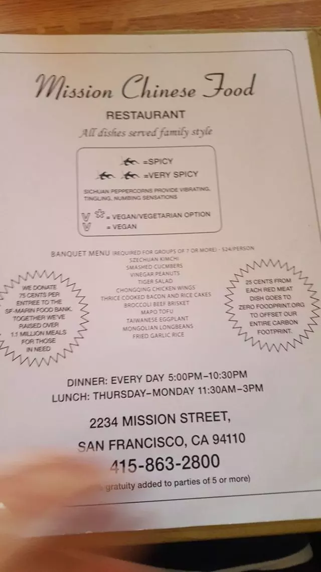 Mission Chinese Food