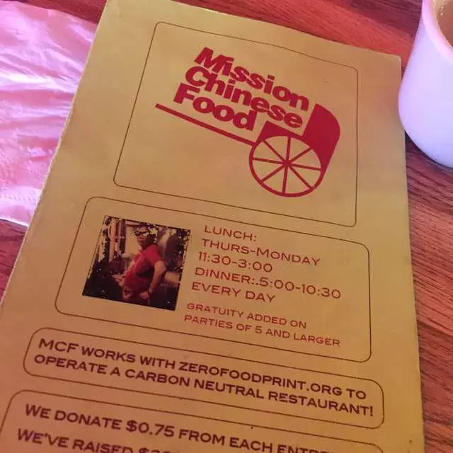 Mission Chinese Food