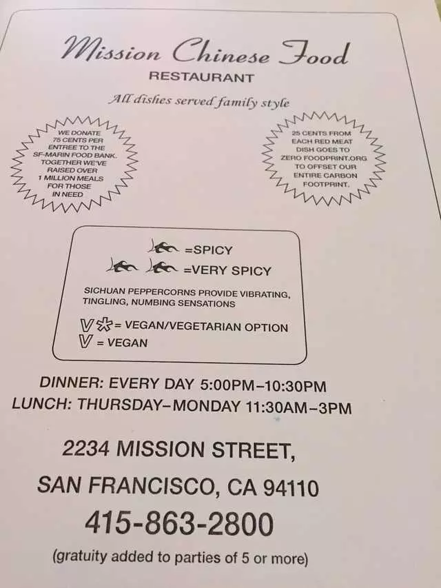 Mission Chinese Food