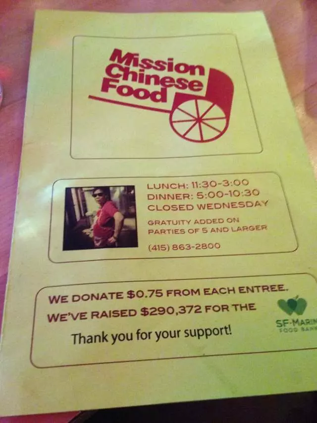 Mission Chinese Food