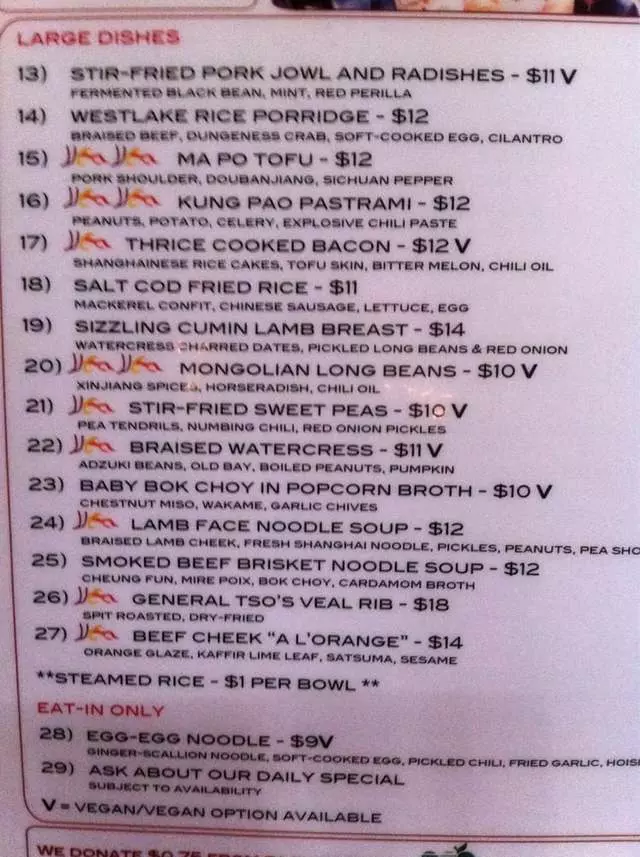 Mission Chinese Food