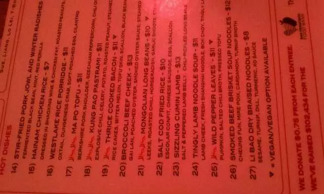 Mission Chinese Food