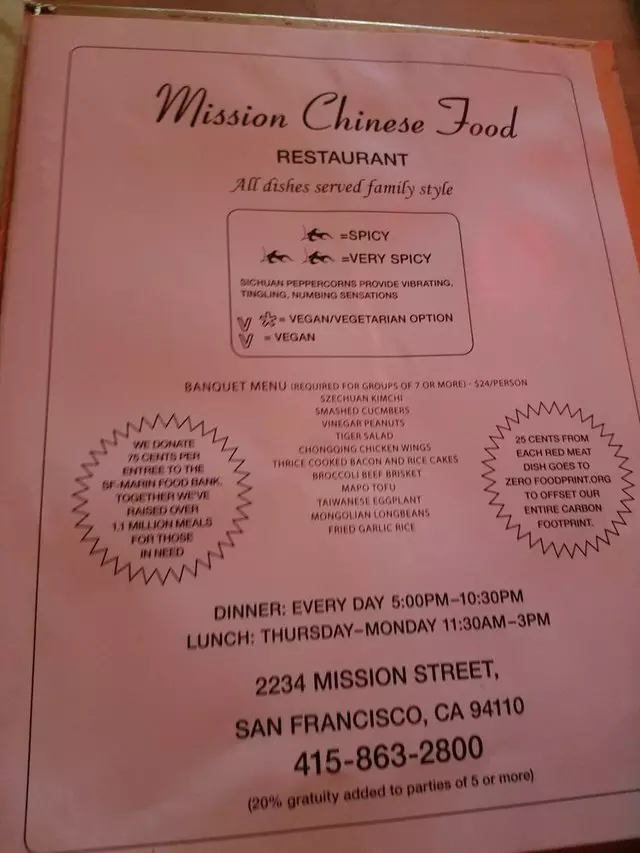 Mission Chinese Food