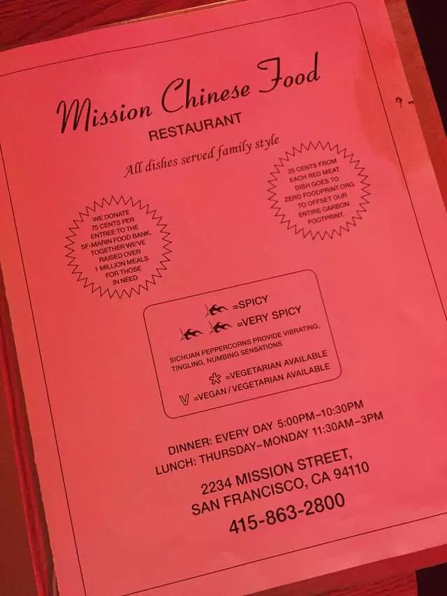 Mission Chinese Food