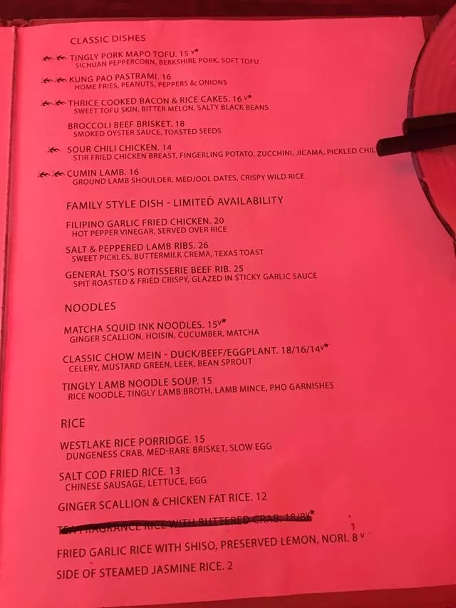 Mission Chinese Food