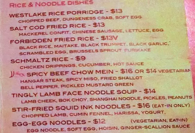 Mission Chinese Food