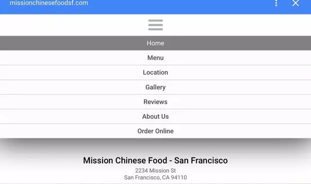 Mission Chinese Food
