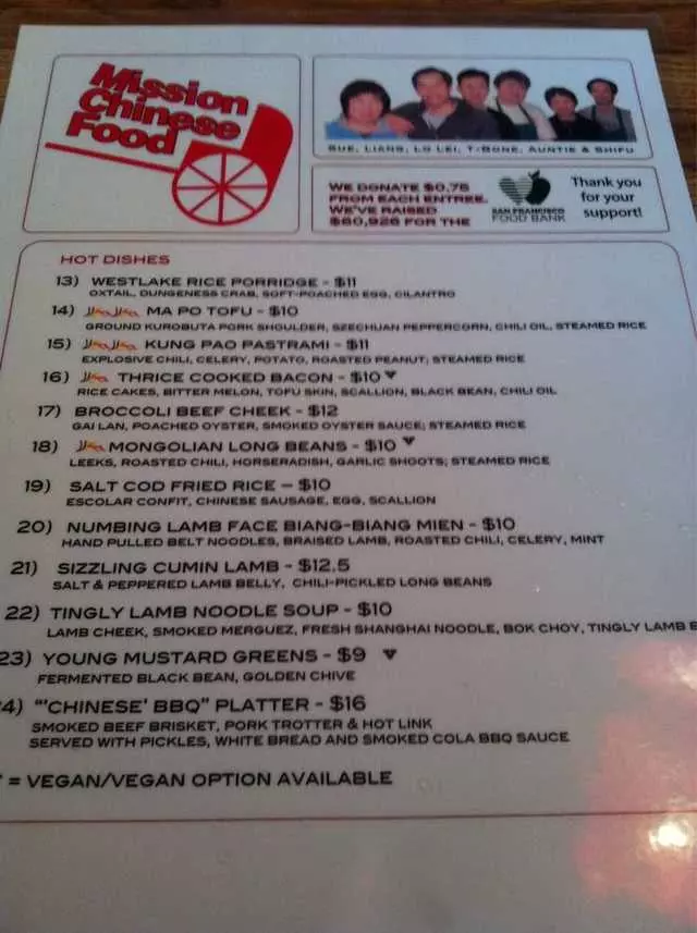 Mission Chinese Food