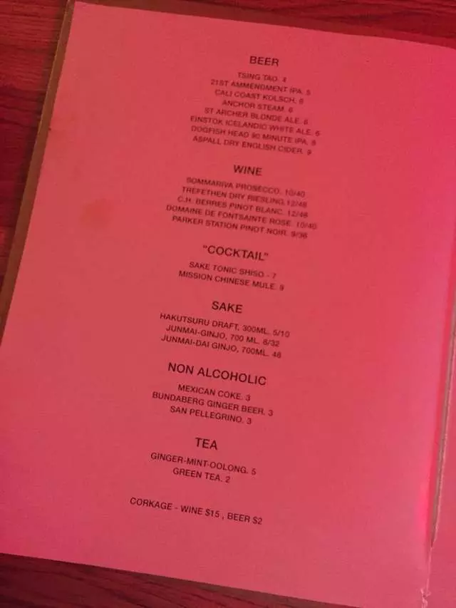 Mission Chinese Food