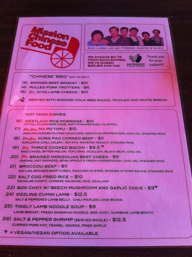 Mission Chinese Food