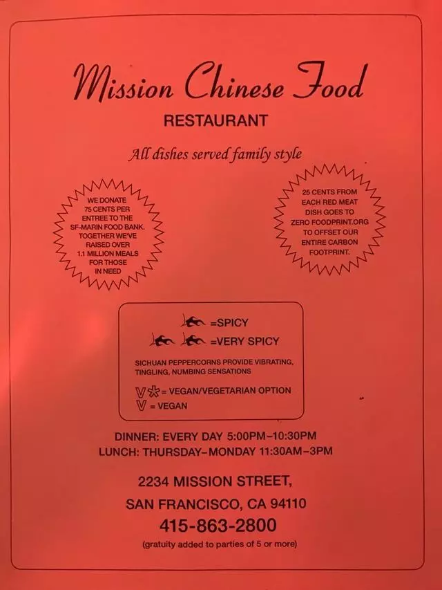 Mission Chinese Food